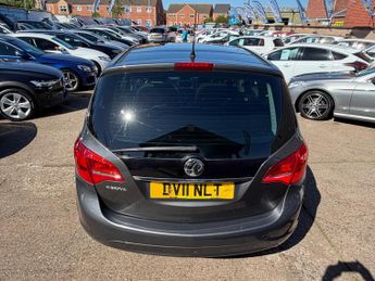 Vauxhall Meriva 1.4 16V SE MPV 5dr Petrol Manual Euro 5 (100 ps)