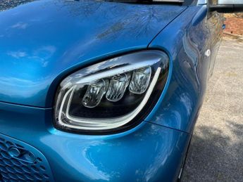 Smart forfour 17.6kWh Exclusive Auto 5dr (22kW Charger)