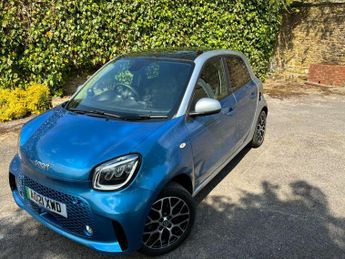 Smart forfour 17.6kWh Exclusive Auto 5dr (22kW Charger)