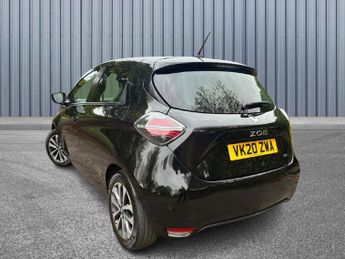 Renault Zoe R135 52kWh GT Line Auto 5dr (i, Rapid Charge)