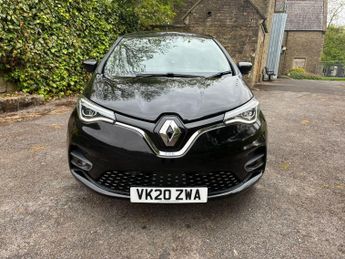 Renault Zoe R135 52kWh GT Line Auto 5dr (i, Rapid Charge)