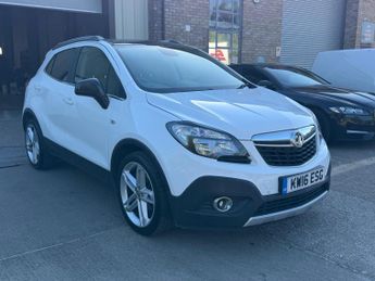 Vauxhall Mokka 1.4i Turbo Limited Edition 2WD Euro 6 (s/s) 5dr