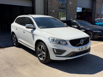 Volvo XC60 2.4 D5 R-Design Nav Auto AWD Euro 6 (s/s) 5dr