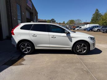 Volvo XC60 2.4 D5 R-Design Nav Auto AWD Euro 6 (s/s) 5dr