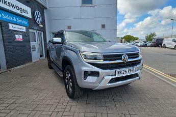 Volkswagen Amarok D/Cab Pick Up Style 2.0 TDI 205 4MOTION Auto