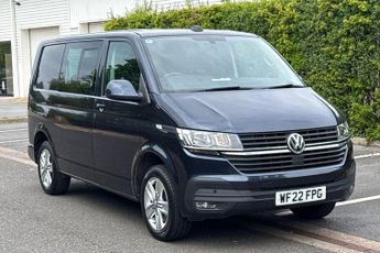 Volkswagen Transporter T32 Kombi Highline SWB 110 PS 2.0 TDI 5sp Manual