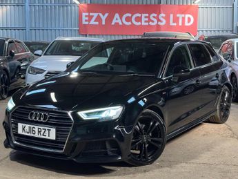 Audi A3 1.4 TFSI CoD S line Sportback Euro 6 (s/s) 5dr