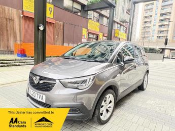 Vauxhall Crossland 1.2 SRi Nav SUV 5dr Petrol Manual Euro 6 (s/s) (83 ps)