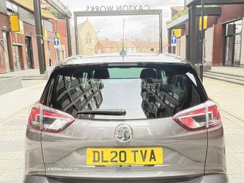Vauxhall Crossland X 1.2 Turbo SRi Nav SUV 5dr Petrol Auto Euro 6 (s/s) (130 ps)