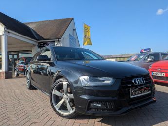 Audi A4 Avant 2.0 TDI Black Edition Estate 5dr Diesel S Tronic quattro Euro 5 