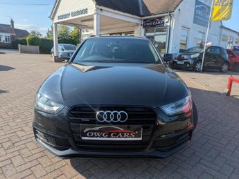 Audi A4 Avant 2.0 TDI Black Edition Estate 5dr Diesel S Tronic quattro Euro 5 