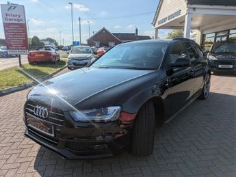 Audi A4 Avant 2.0 TDI Black Edition Estate 5dr Diesel S Tronic quattro Euro 5 