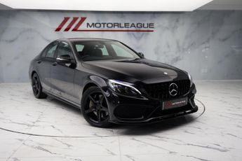 Mercedes C Class 2.1 C250 BlueTEC AMG Line G-Tronic+ Euro 6 (s/s) 4dr