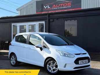 Ford B Max 1.6 Zetec Powershift Euro 5 5dr