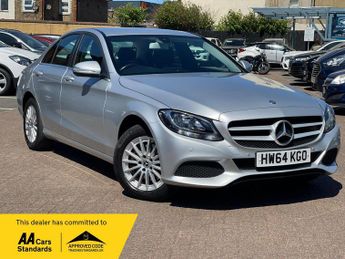 Mercedes C Class 2.0 C200 SE 7G-Tronic+ Euro 6 (s/s) 4dr