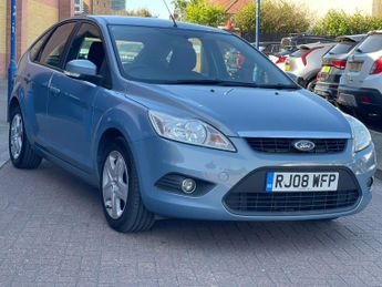Ford Focus 1.6 Style Hatchback 5dr Petrol Automatic (184 g/km, 99 bhp)