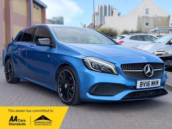 Mercedes A Class 1.5 A180d AMG Line (Premium) Hatchback 5dr Diesel 7G-DCT Euro 6 