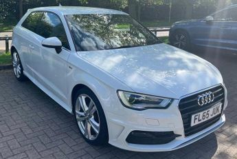 Audi A3 2.0 TDI S line S Tronic Euro 6 (s/s) 3dr
