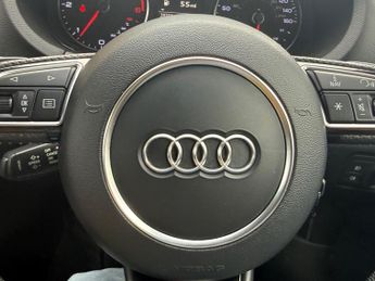 Audi A3 2.0 TDI S line S Tronic Euro 6 (s/s) 3dr