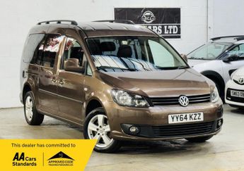 Volkswagen Caddy 1.6 TDI CR DSG Euro 5 5dr