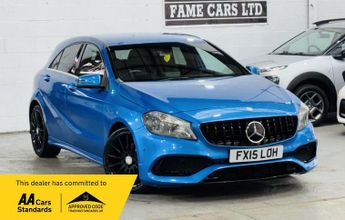Mercedes A Class 1.5 A180 CDI AMG Sport 7G-DCT Euro 6 (s/s) 5dr