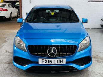 Mercedes-Benz A Class 1.5 A180 CDI AMG Sport 7G-DCT Euro 6 (s/s) 5dr