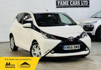 Toyota AYGO 1.0 VVT-i x-pression x-shift Euro 6 5dr
