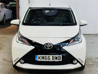 Toyota AYGO 1.0 VVT-i x-pression x-shift Euro 6 5dr