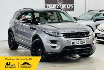 Land Rover Range Rover Evoque 2.2 SD4 Dynamic Auto 4WD Euro 5 5dr