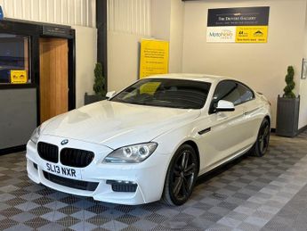 BMW 6 Series 3.0 640d M Sport Auto Euro 5 (s/s) 2dr