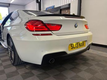 BMW 6 Series 3.0 640d M Sport Auto Euro 5 (s/s) 2dr