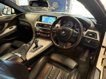 BMW 6 Series 3.0 640d M Sport Auto Euro 5 (s/s) 2dr