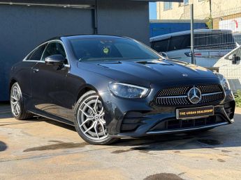Mercedes E Class 2.0 E220d AMG Line (Premium) G-Tronic+ Euro 6 (s/s) 2dr