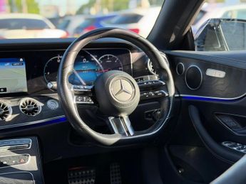 Mercedes-Benz E Class 2.0 E220d AMG Line (Premium) G-Tronic+ Euro 6 (s/s) 2dr