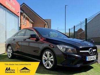 Mercedes CLA 1.6 CLA180 Sport Coupe Euro 6 (s/s) 4dr