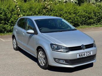 Volkswagen Polo 1.4 Match Edition DSG Euro 5 5dr