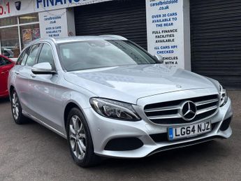 Mercedes C Class 2.1 C220 BlueTEC Sport G-Tronic+ Euro 6 (s/s) 5dr