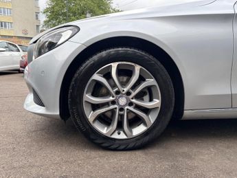 Mercedes-Benz C Class 2.1 C220 BlueTEC Sport G-Tronic+ Euro 6 (s/s) 5dr