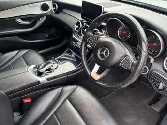 Mercedes-Benz C Class 2.1 C220 BlueTEC Sport G-Tronic+ Euro 6 (s/s) 5dr