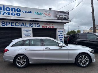 Mercedes-Benz C Class 2.1 C220 BlueTEC Sport G-Tronic+ Euro 6 (s/s) 5dr