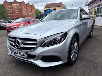 Mercedes-Benz C Class 2.1 C220 BlueTEC Sport G-Tronic+ Euro 6 (s/s) 5dr
