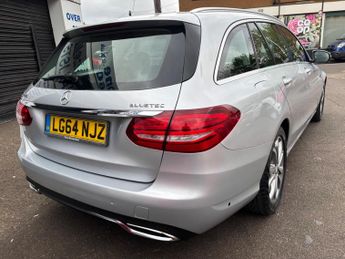 Mercedes-Benz C Class 2.1 C220 BlueTEC Sport G-Tronic+ Euro 6 (s/s) 5dr