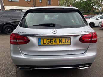 Mercedes-Benz C Class 2.1 C220 BlueTEC Sport G-Tronic+ Euro 6 (s/s) 5dr