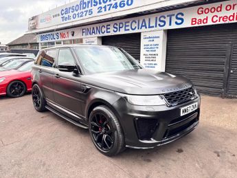 Land Rover Range Rover Sport 5.0 P575 V8 SVR Auto 4WD Euro 6 (s/s) 5dr