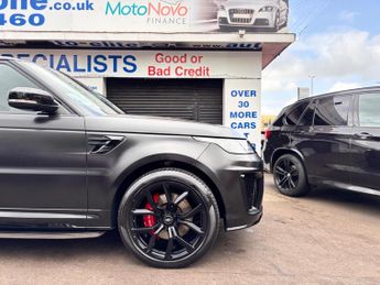 Land Rover Range Rover Sport 5.0 P575 V8 SVR Auto 4WD Euro 6 (s/s) 5dr