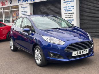 Ford Fiesta 1.0T EcoBoost Zetec Euro 6 (s/s) 5dr