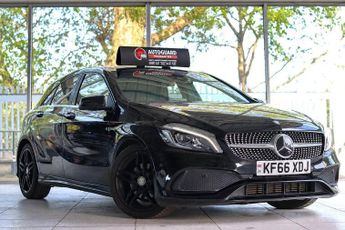 Mercedes A Class 1.6 A160 AMG Line Hatchback 5dr Petrol 7G-DCT Euro 6 (s/s) (102 