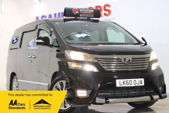 Toyota Vellfire 2.4Z PLATINUM SELECTION II