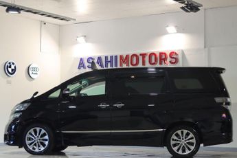 Toyota Vellfire 2.4Z PLATINUM SELECTION II