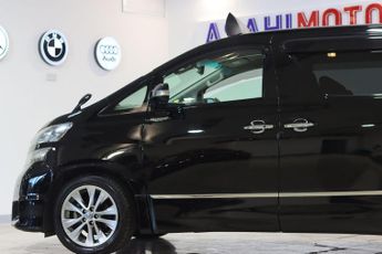 Toyota Vellfire 2.4Z PLATINUM SELECTION II